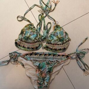 Tropical Paradise Bikini Set